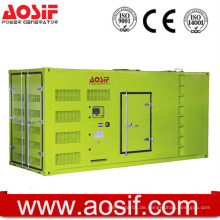 Aosif AC Dreiphasenausgang Typ 2000KVA ULTRA Silent Diesel Generator Preise